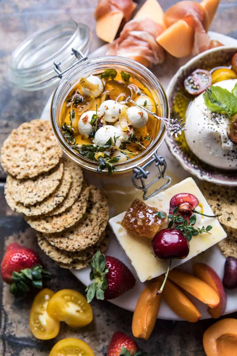 The Lighter Cheese Board | halfbakedharvest.com @hbharvest
