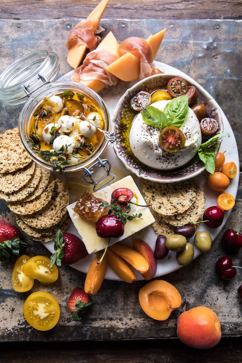 The Lighter Cheese Board | halfbakedharvest.com @hbharvest