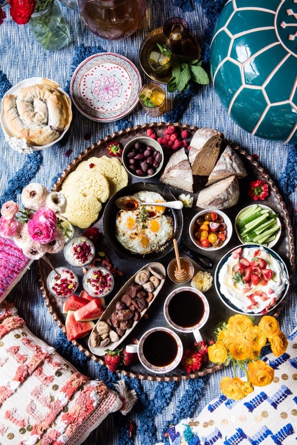 The Perfect Moroccan Brunch | halfbakedharvest.com @hbharvest