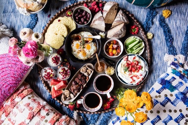 The Perfect Moroccan Brunch | halfbakedharvest.com @hbharvest