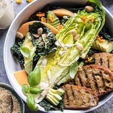 The New Vegan Caesar Salad | halfbakedharvest.com @hbharvest