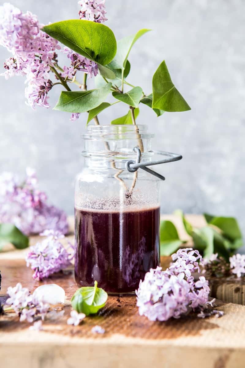 Blackberry Lilac Mojito | halfbakedharvest.com @hbharvest