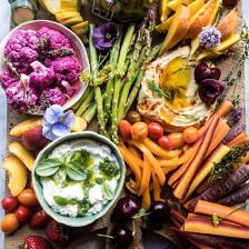 Farmers Market Pickled Crudité Platter | halfbakedharvest.com @hbharvest