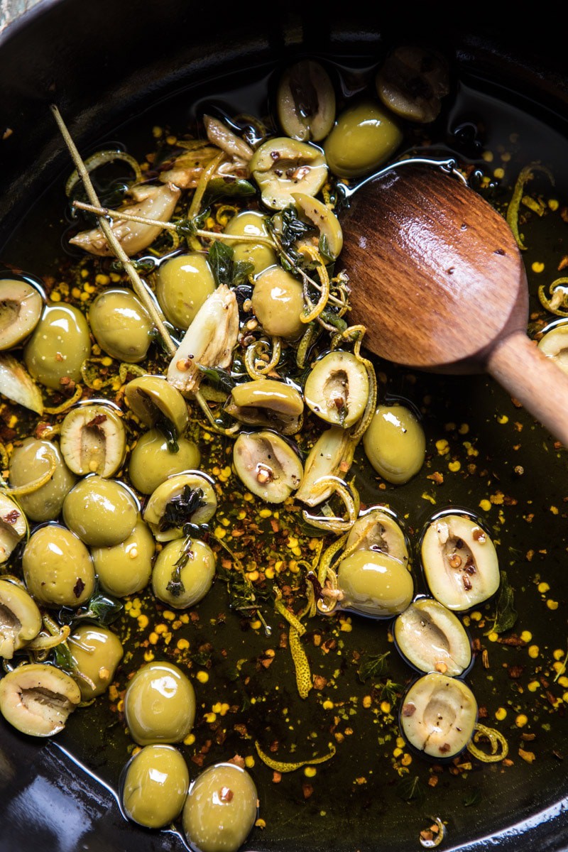 Garden Fresh Herb, Olive, and Parmesan Pasta with Pistachio Breadcrumbs | halfbakedharvest.com @hbharvest