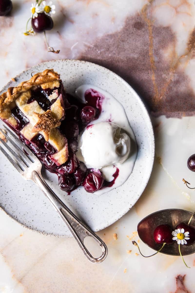 Mulled Cherry Bomb Pie | halfbakedharvest.com @hbharvest