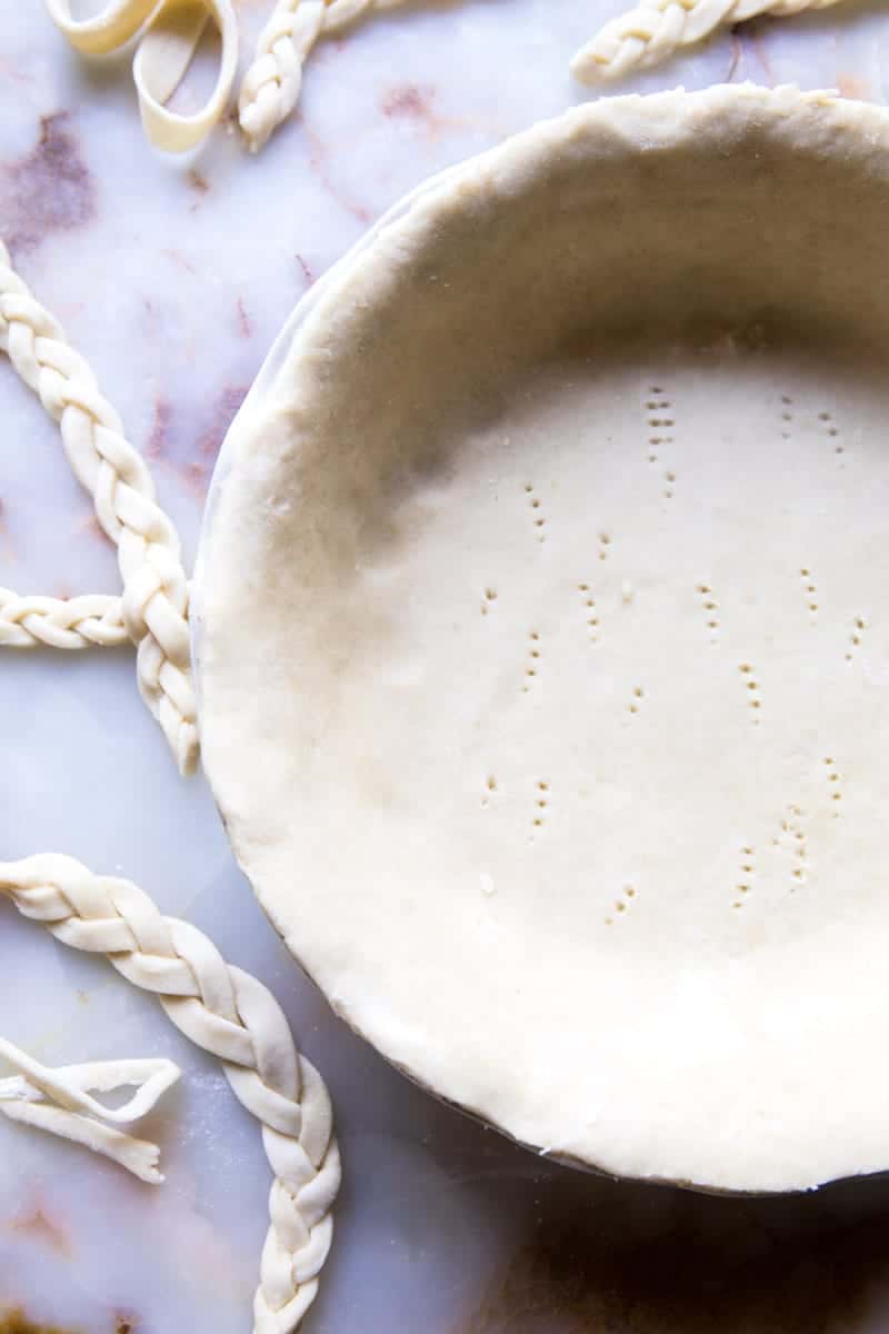 My Favorite Buttermilk Pie Crust | halfbakedharvest.com @hbharvest