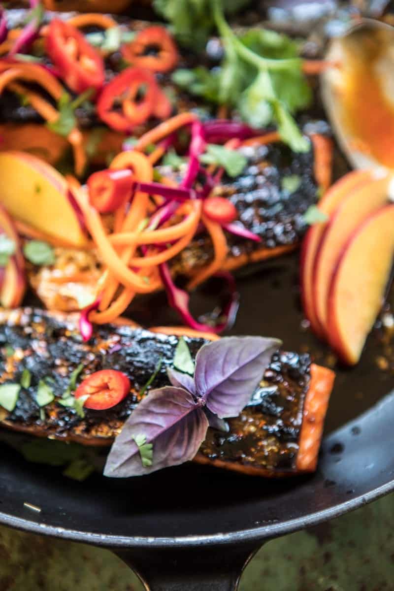 20 Minute Crispy Honey Ginger Salmon | halfbakedharvest.com @hbharvest