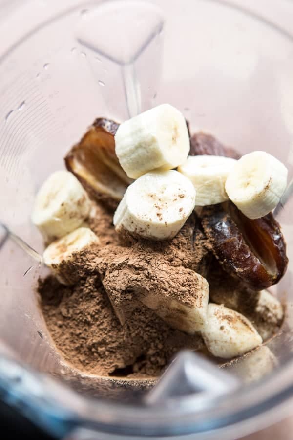 6 Ingredient Chocolate Coffee Nice Cream | halfbakedharvest.com @hbharvest