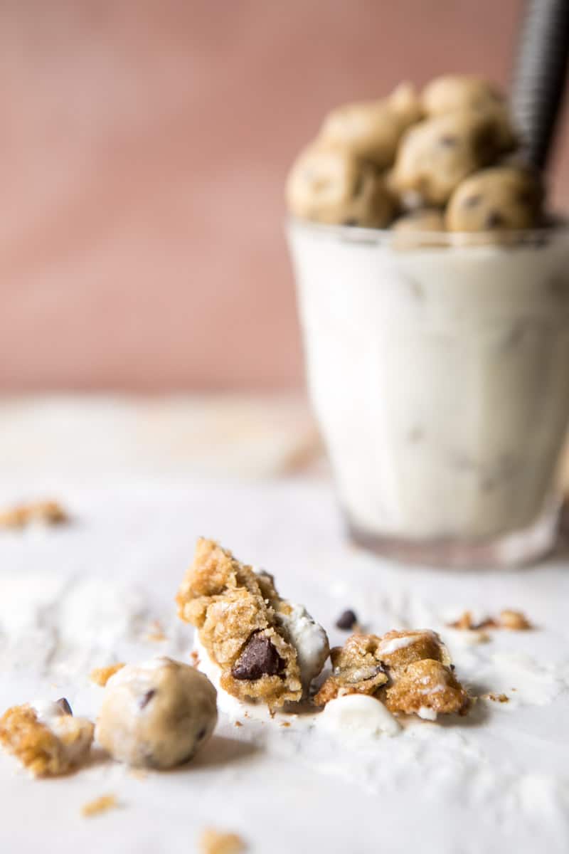 Brown Sugar Oatmeal Cookie, Cookie Dough Ice Cream Sandwiches | halfbakedharvest.com @hbharvest