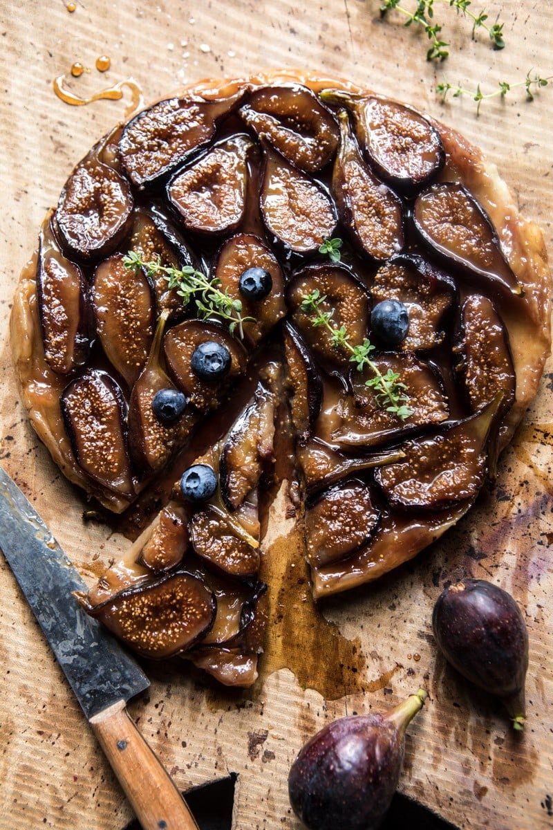 Maple Fig Tarte Tatin | halfbakedharvest.com @hbharvest