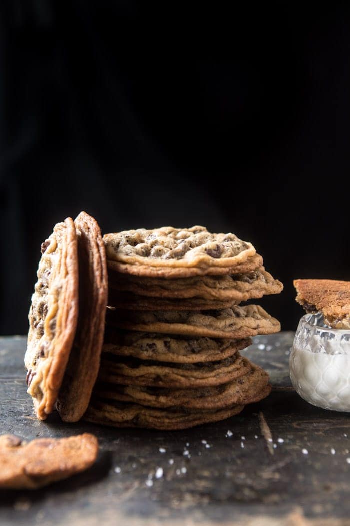 Giant Chocolate Chip Cookies | halfbakedharvest.com @hbharvest
