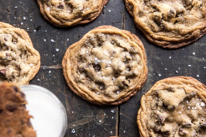 Giant Chocolate Chip Cookies | halfbakedharvest.com @hbharvest