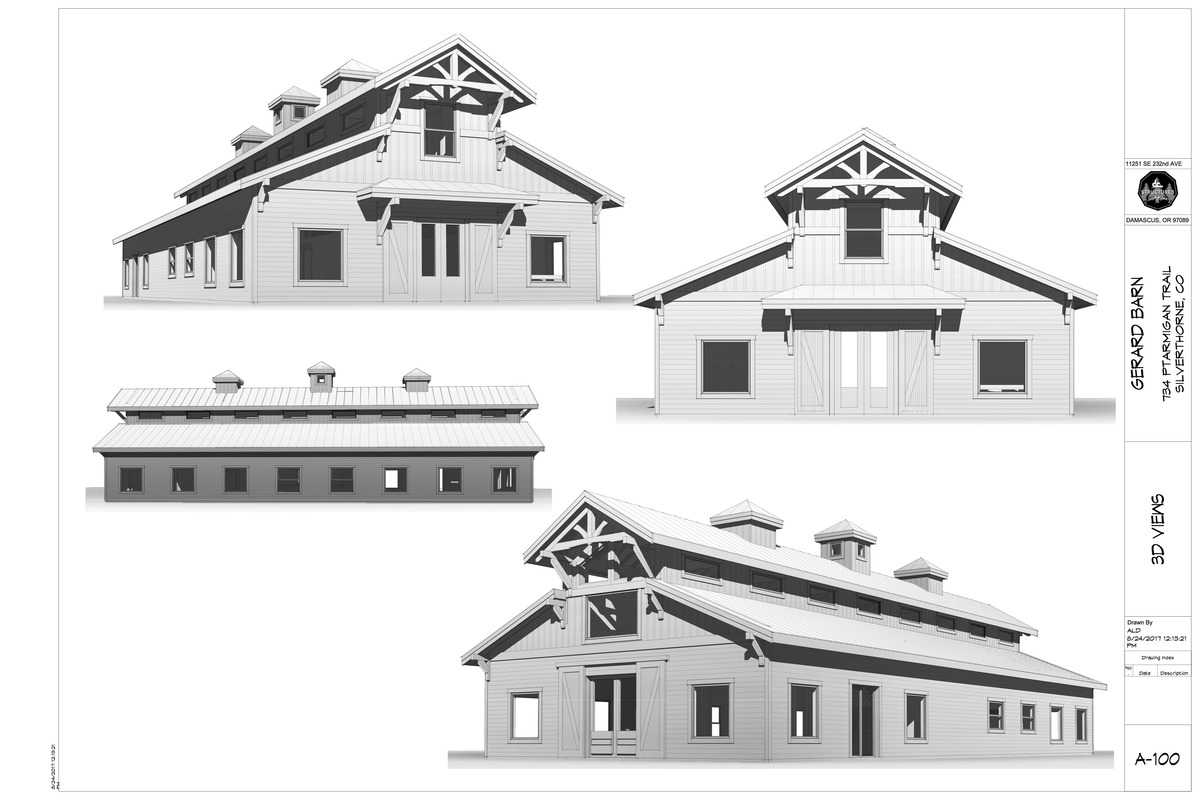 HBH Studio Barn Exterior