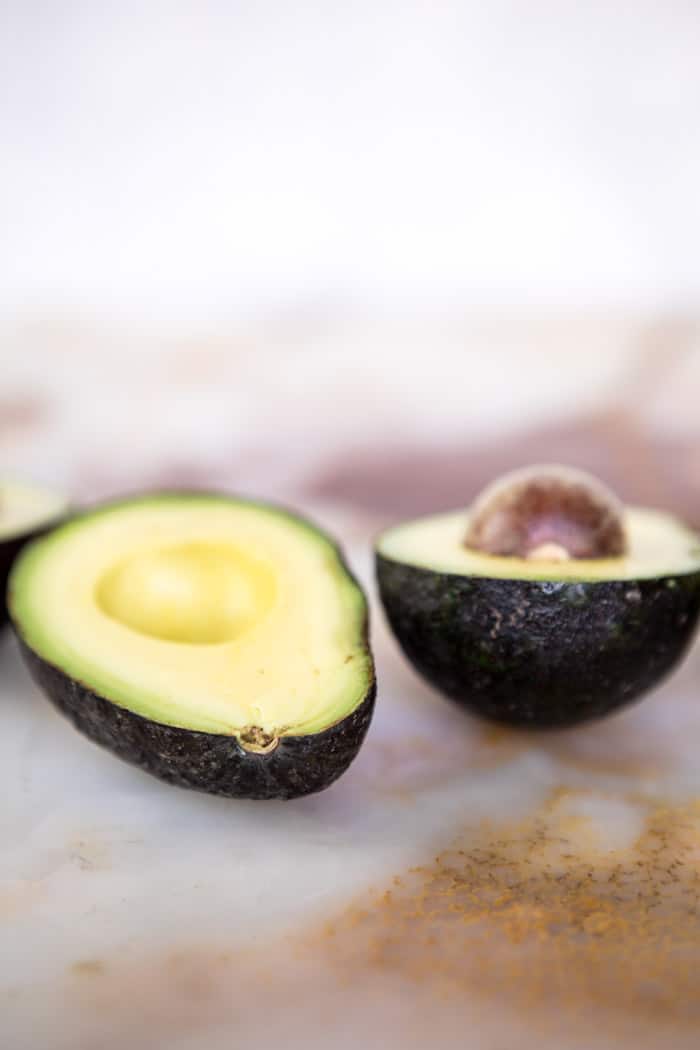 Mediterranean Avocado Chicken Salad | halfbakedharvest.com @hbharvest