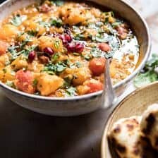 Harvest Tomato and Butternut Squash Dal | halfbakedharvest.com @hbharvest