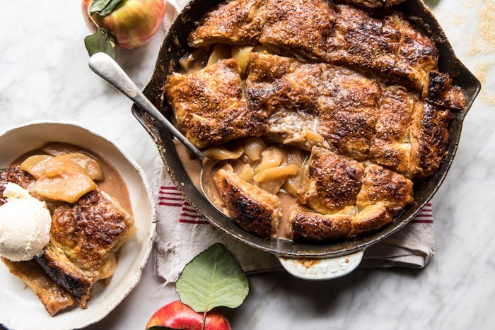 Honeycrisp Apple Pandowdy | halfbakedharvest.com @hbharvest