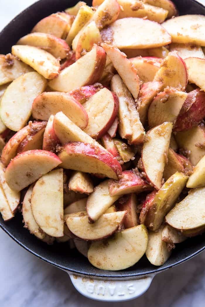 Honeycrisp Apple Pandowdy | halfbakedharvest.com @hbharvest