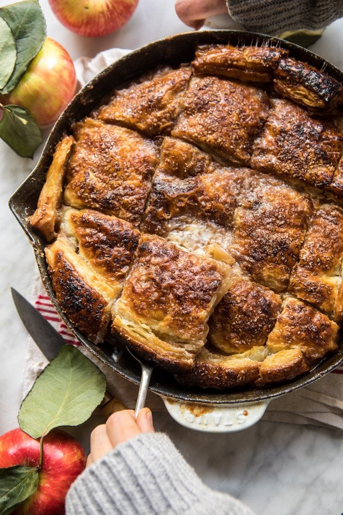 Honeycrisp Apple Pandowdy | halfbakedharvest.com @hbharvest