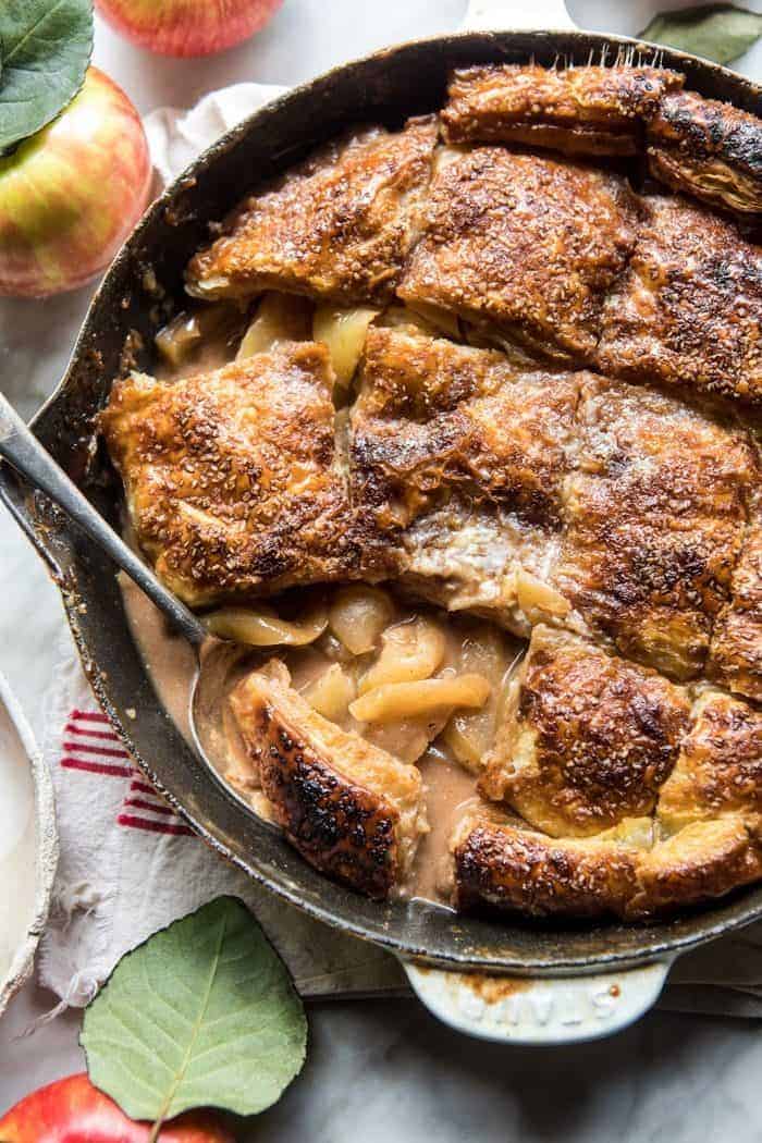 Honeycrisp Apple Pandowdy | halfbakedharvest.com @hbharvest