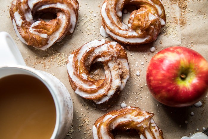 Mulled Apple Cider Chai French Crullers | halfbakedharvest.com @hbharvest