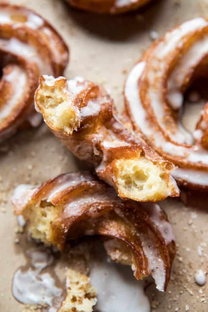 Mulled Apple Cider Chai French Crullers | halfbakedharvest.com @hbharvest