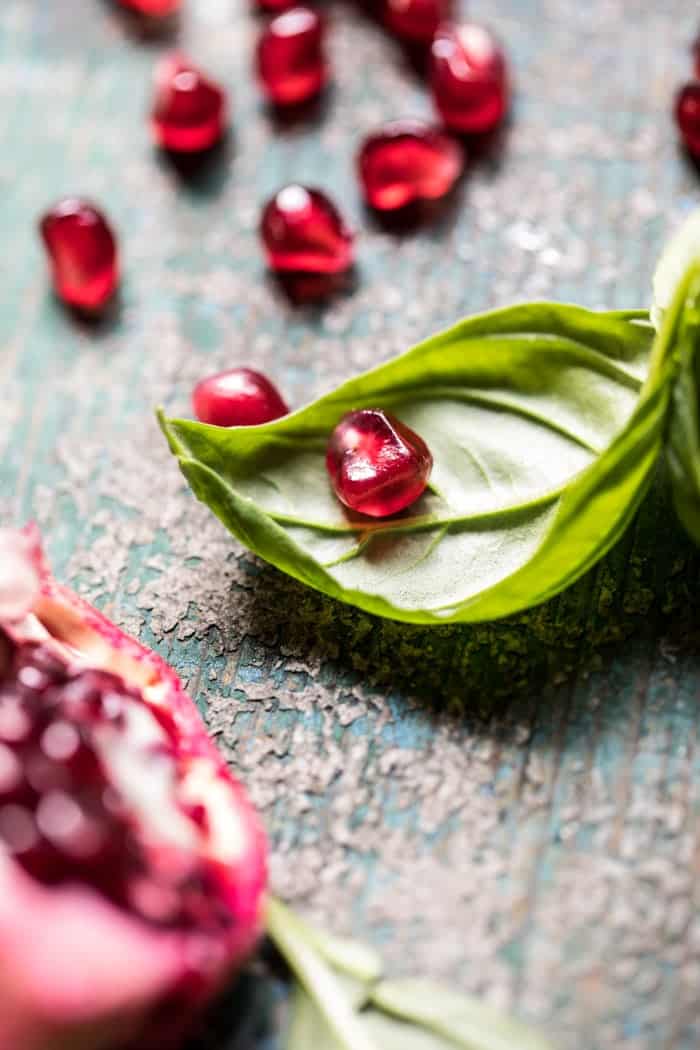 Pan Roasted Pomegranate Glazed Salmon | halfbakedharvest.com @hbharvest