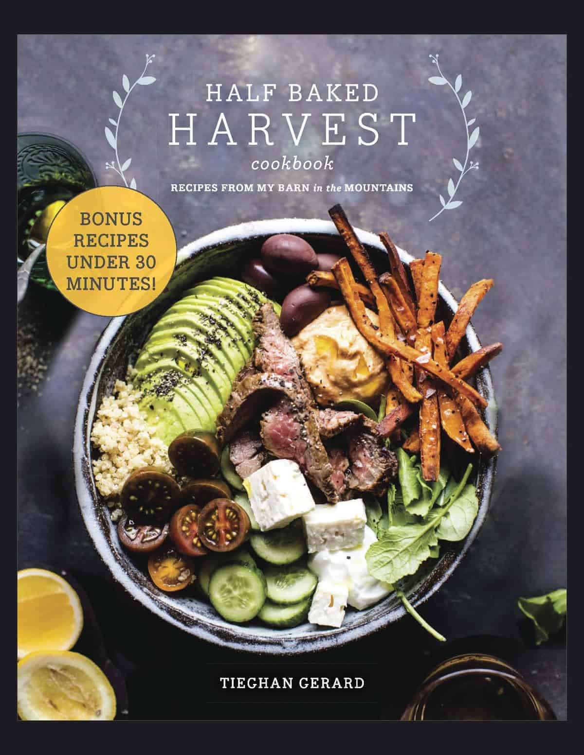The Half Baked Harvest Cookbook: 11 Bonus Under 30 Minute Recipes with Pre-Orders | halfbakedharvest.com @hbharvest