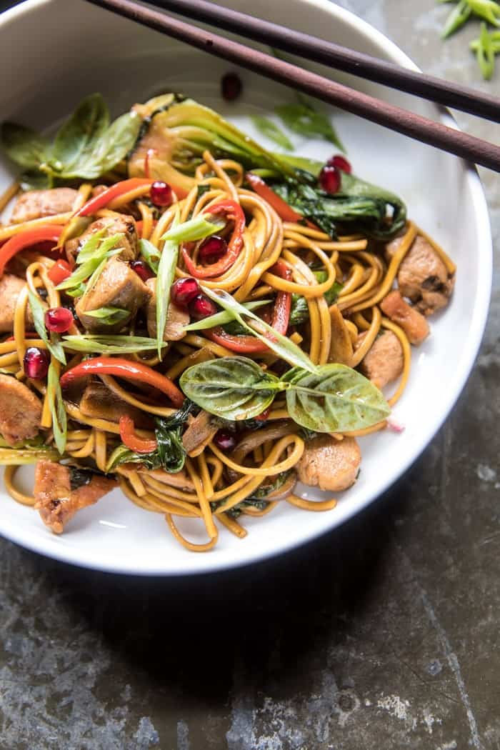 Sweet and Sticky Vegetable Stir Fry | halfbakedharvest.com @hbharvest