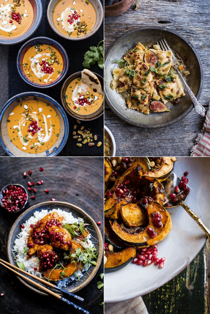 4 of my favorite autumn squash recipes | halfbakedharvest.com @hbharvest