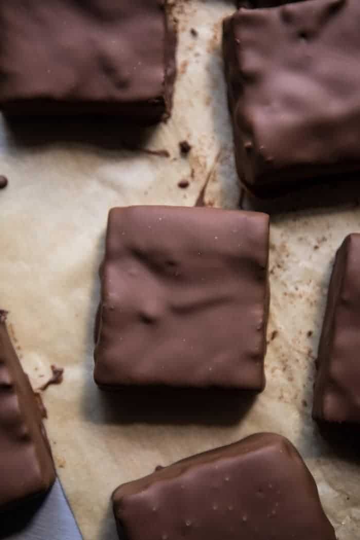 Hocus Pocus Spellbook Brownies | halfbakedharvest.com @hbharvest