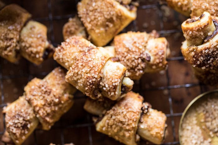 Pumpkin Butter Rugelach Cookies | halfbakedharvest.com @hbharvest