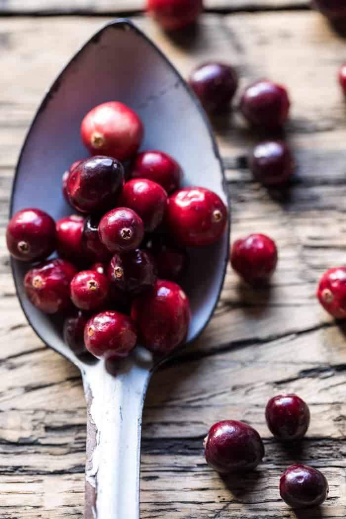 Roasted Cranberry Brown Sugar Pork Chops | halfbakedharvest.com @hbharvest