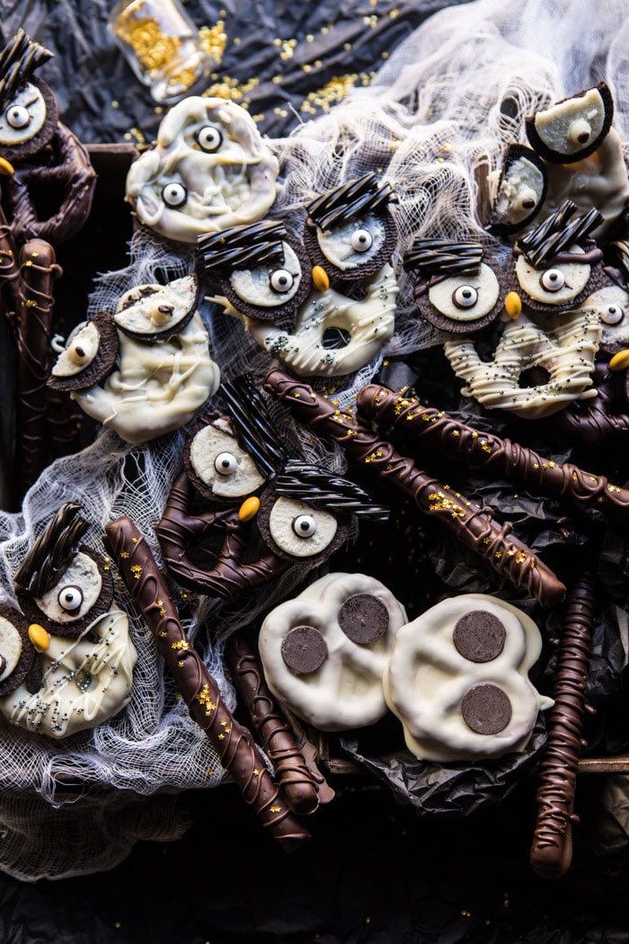 Spooky Halloween Pretzels | halfbakedharvest.com @hbharvest