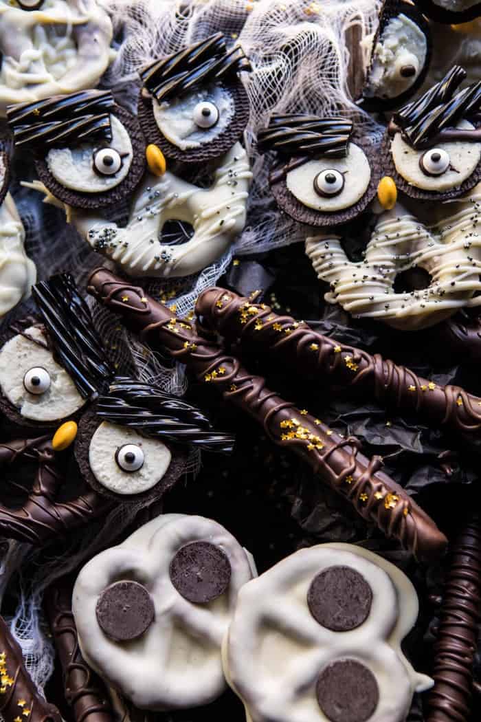 Spooky Halloween Pretzels | halfbakedharvest.com @hbharvest
