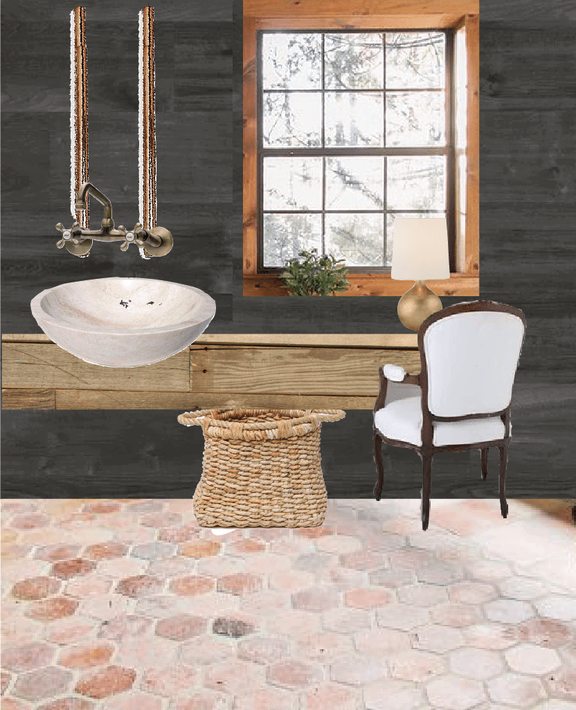 Bathroom Mood Board | halfbakedharvest.com @hbharvest