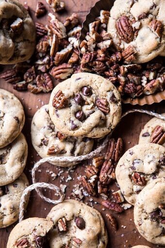 Browned Butter Pecan Chocolate Chip Cookies | halfbakedharvest.com @hbharvest