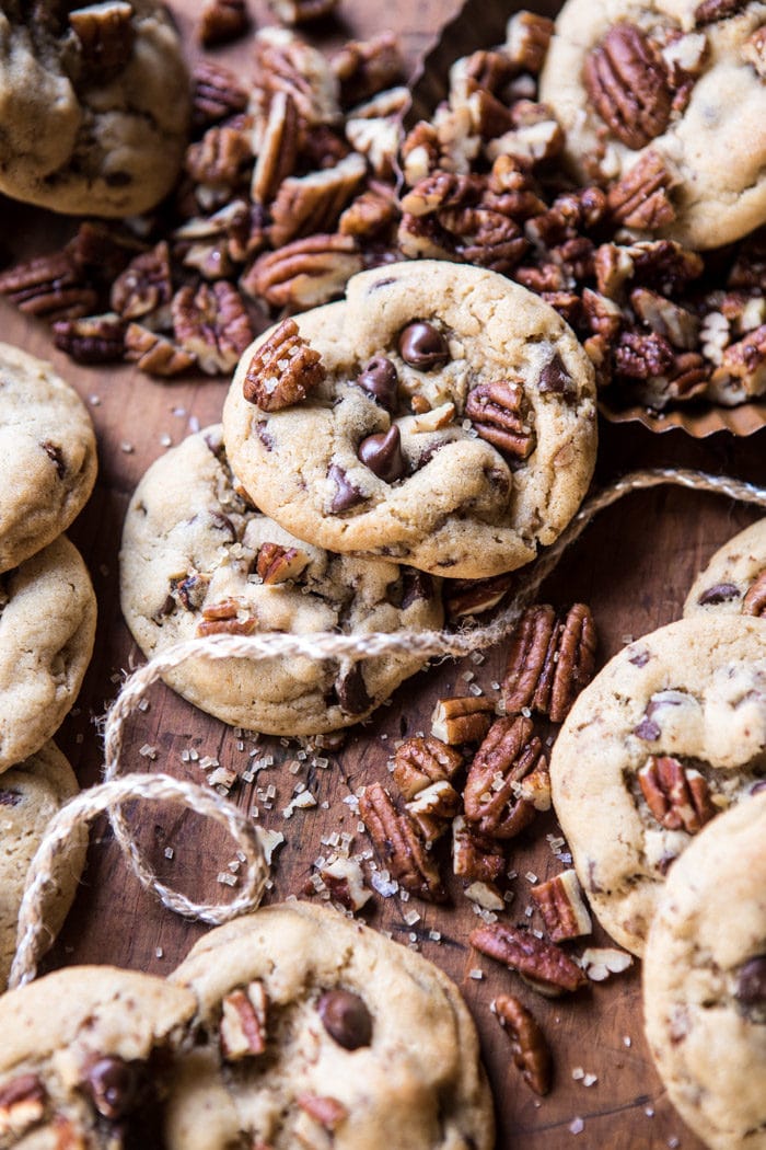 Browned Butter Pecan Chocolate Chip Cookies | halfbakedharvest.com @hbharvest
