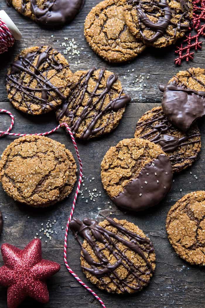 Chewy Chocolate Ginger Molasses Cookies | halfbakedharvest.com @hbharvest