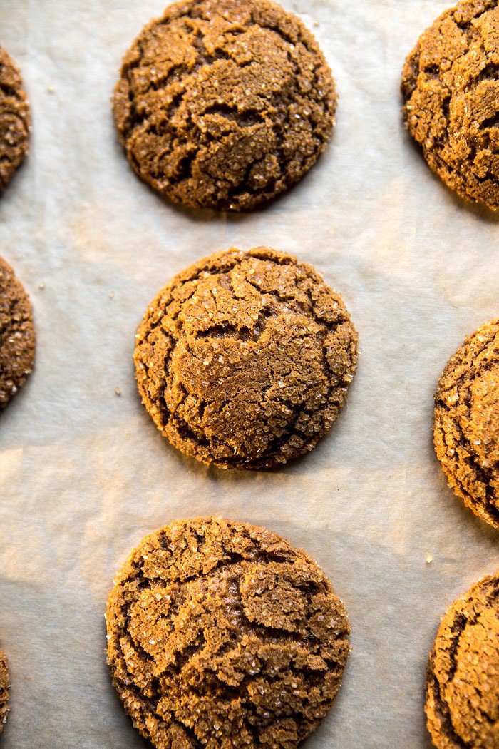 Chewy Chocolate Ginger Molasses Cookies | halfbakedharvest.com @hbharvest