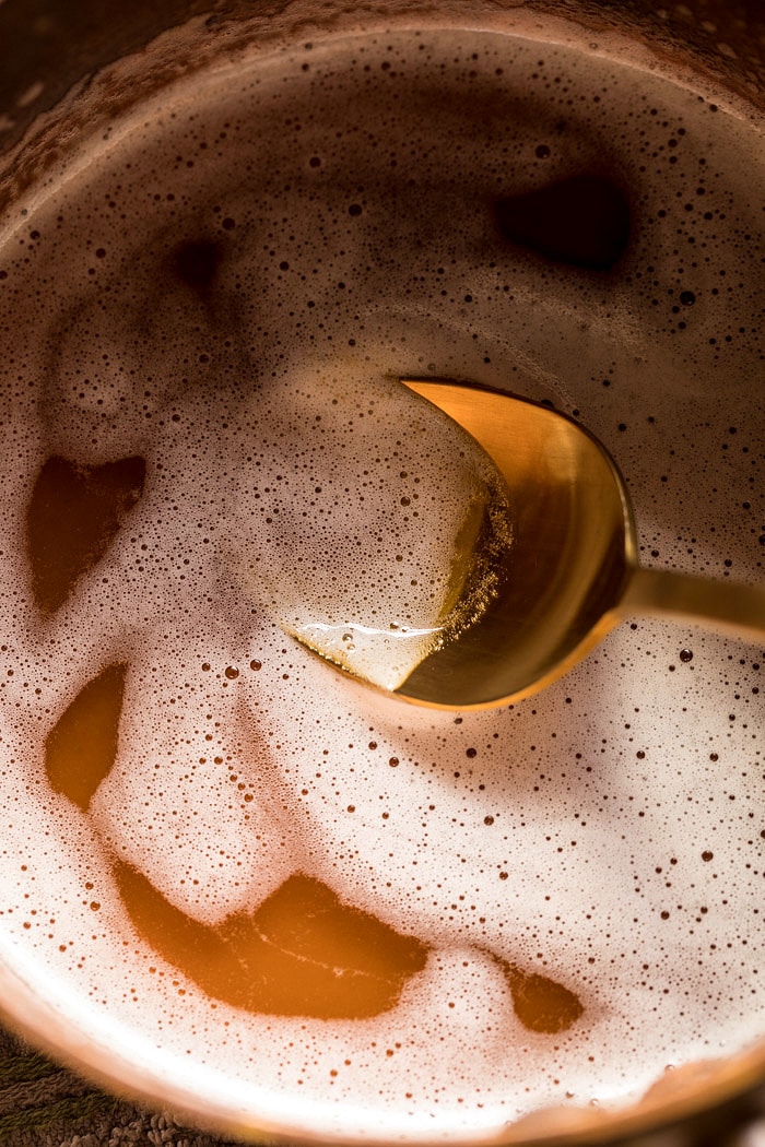 Cinnamon Streusel Swirled Maple Sweet Potato Casserole | halfbakedharvest.com @hbharvest