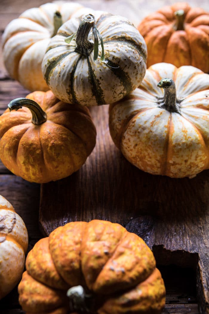 Cream of Pumpkin Soup with Maple Pecans | halfbakedharvest.com @hbharvest