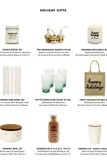 The Little Market Christmas Gift Guide | halfbakedharvest.com @hbharvest