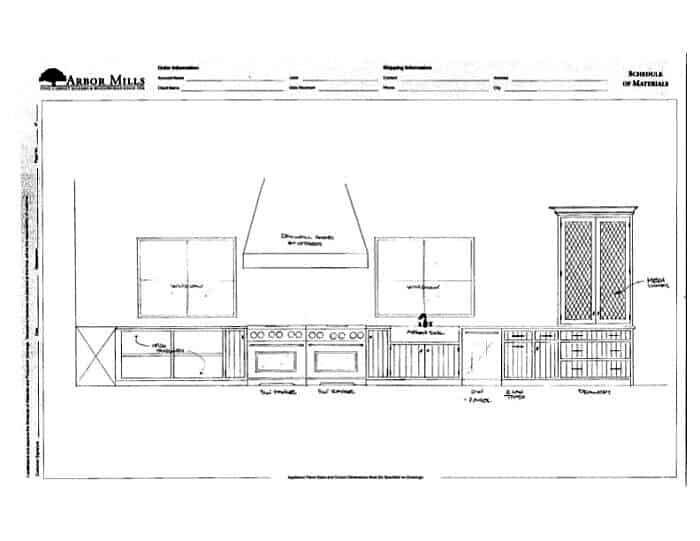 Studio Barn Kitchen Drawings | halfbakedharvest.com @hbharvest