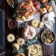 My 2017 Thanksgiving Menu and Guide | halfbakedharvest.com @hbharvest