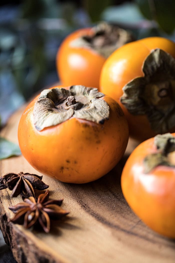 Spiced Persimmon Bourbon Old Fashioned | halfbakedharvest.com @hbharvest