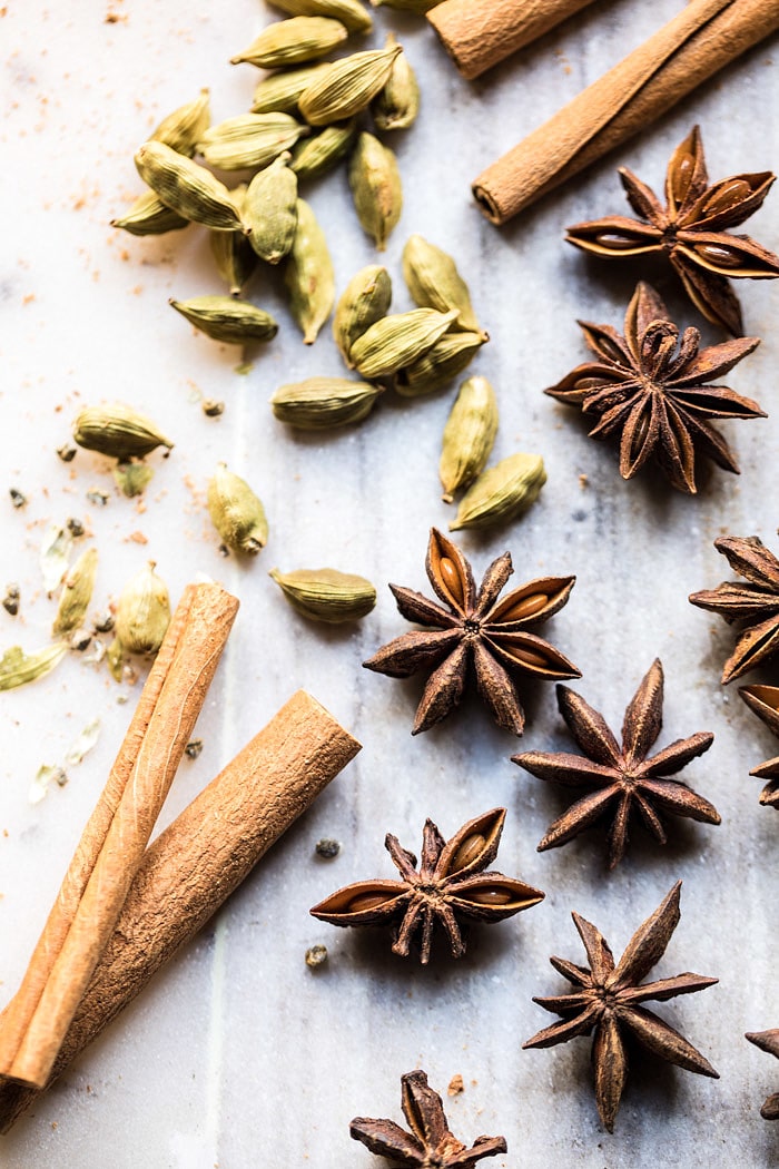 Vanilla Chai Tea White Russian | halfbakedharvest.com @hbharvest