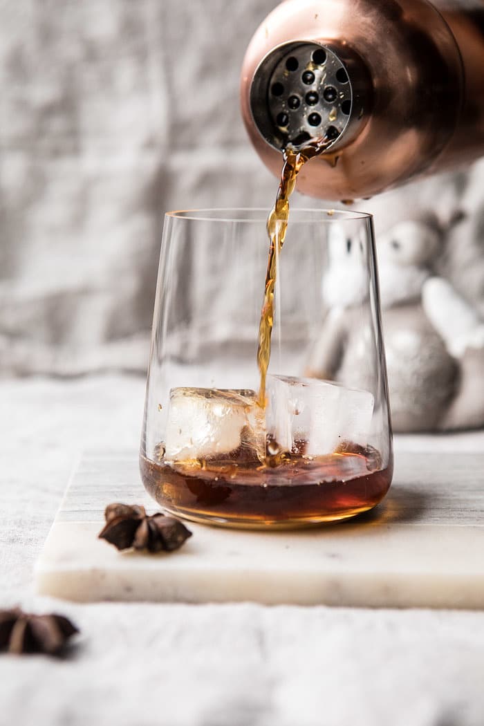 Vanilla Chai Tea White Russian | halfbakedharvest.com @hbharvest