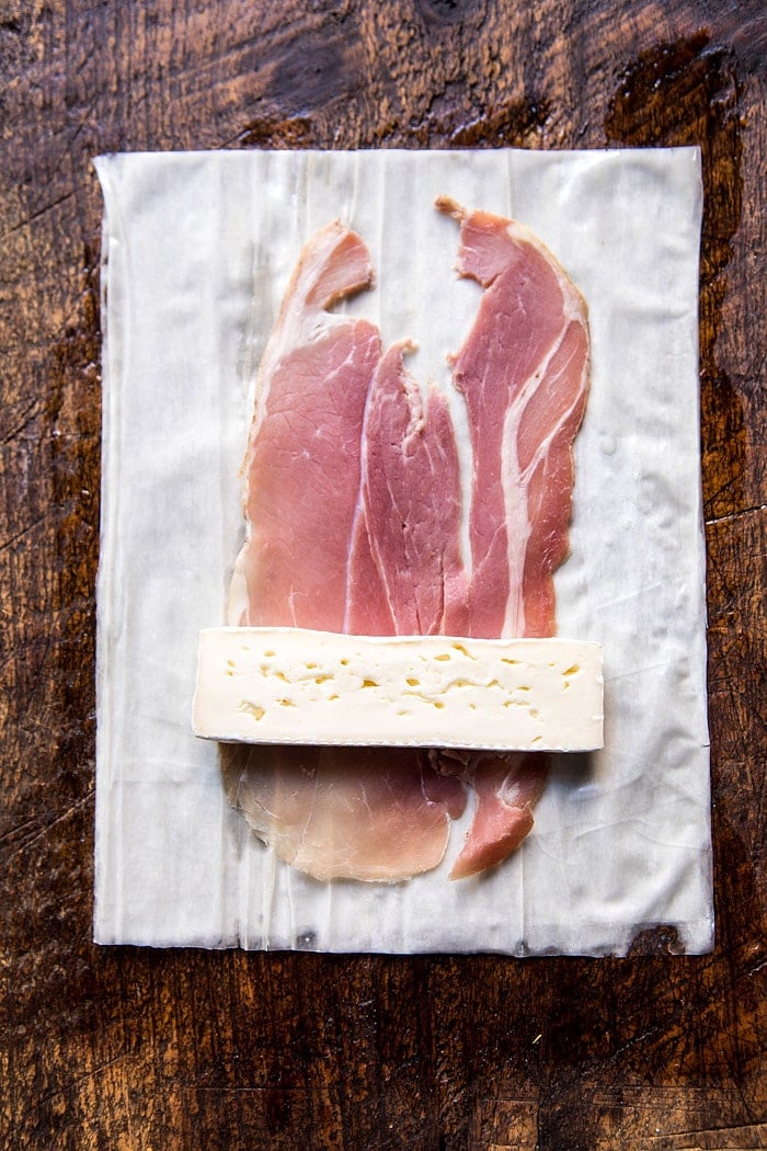 Baked Brie and Prosciutto Rolls | halfbakedharvest.com @hbharvest