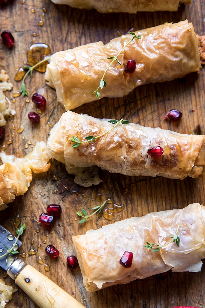 Baked Brie and Prosciutto Rolls | halfbakedharvest.com @hbharvest