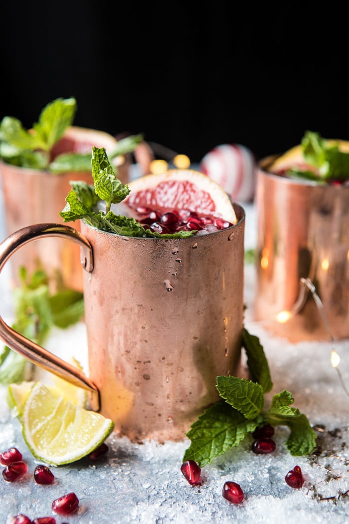 Frosty's Frosted Moscow Mule | halfbakedharvest.com @hbharvest